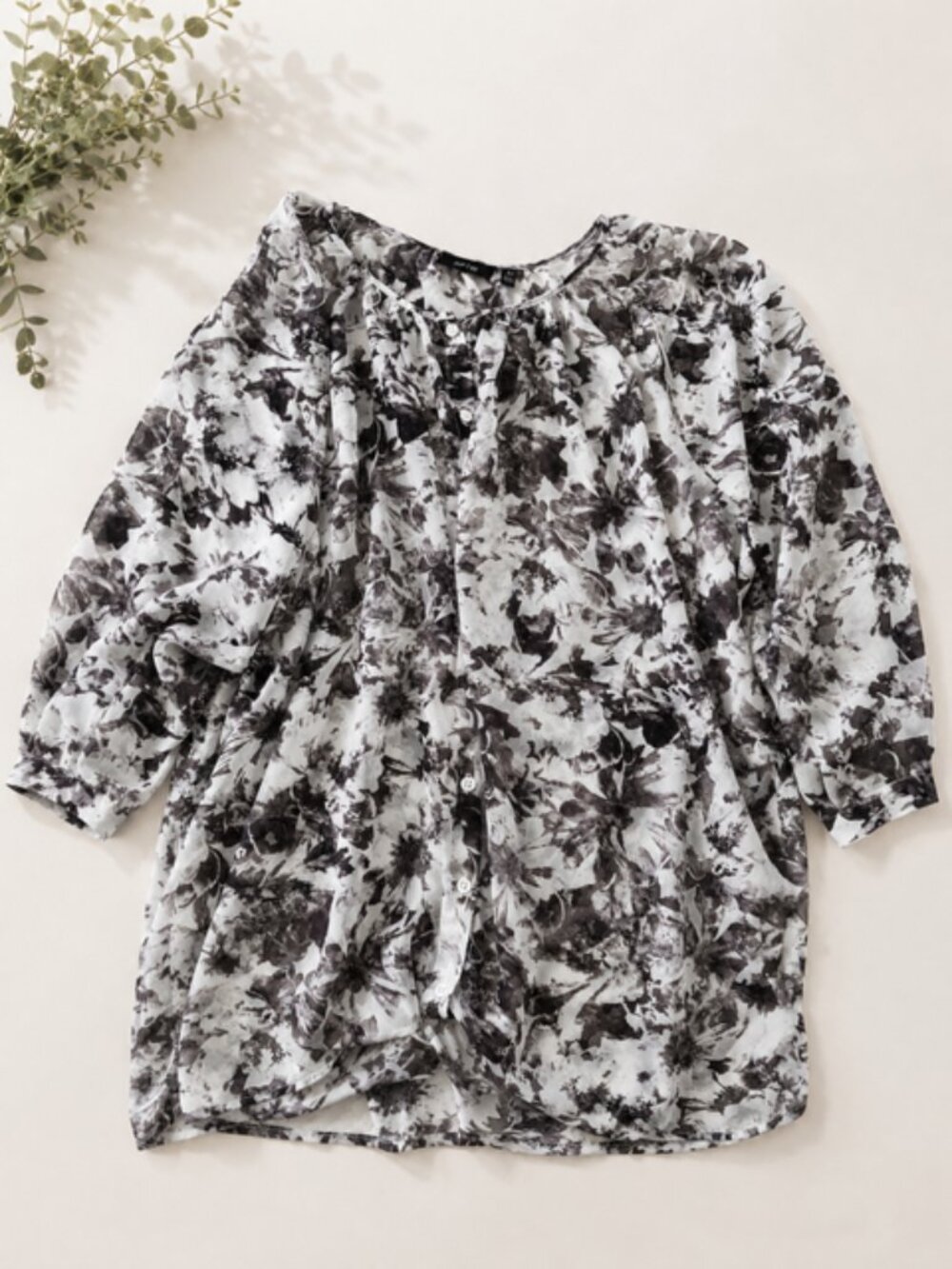 Apt. 9 Women’s Floral Blouse – Size 3X